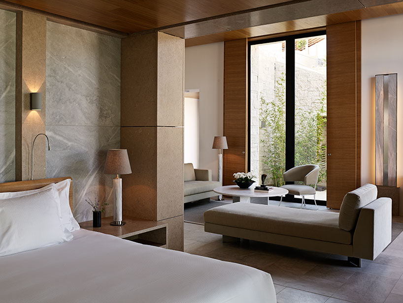 Amanzoe Residences, Inspired By Traditional Greek Architecture 07