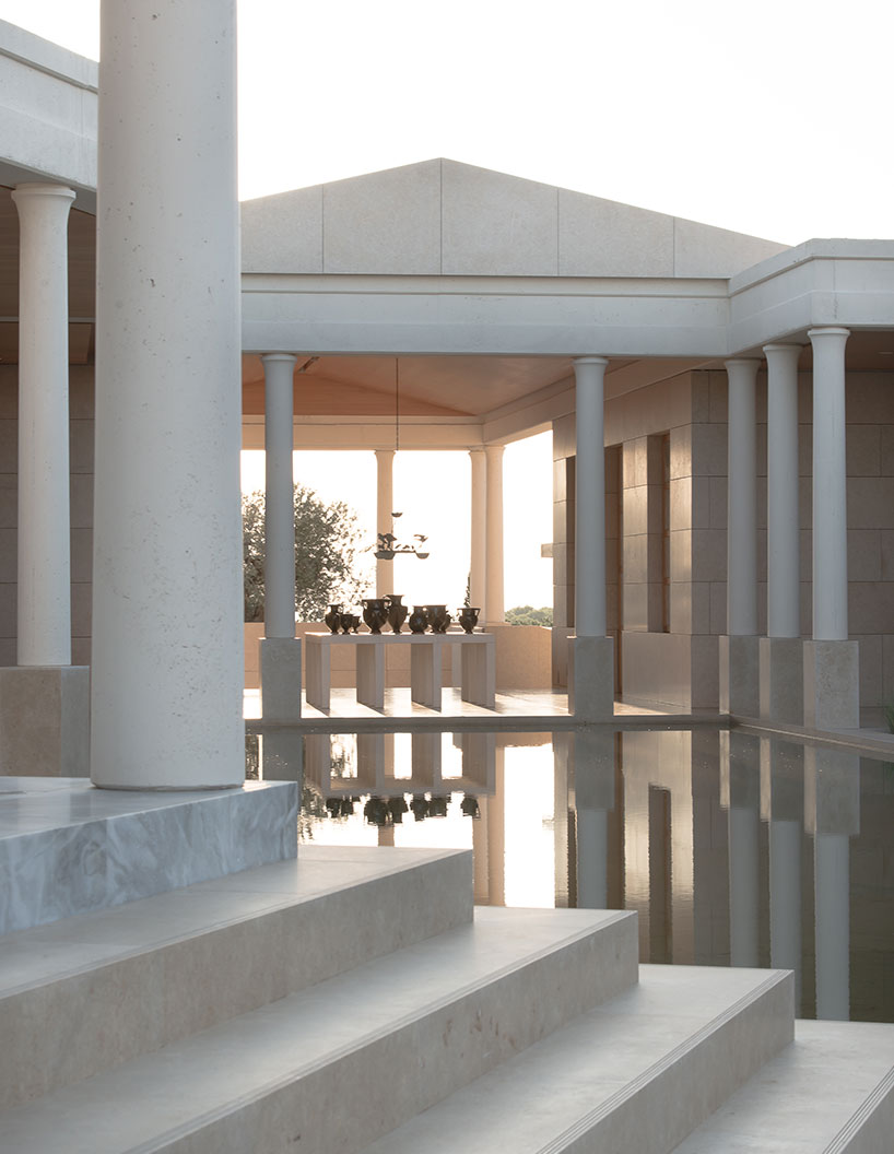 Amanzoe Residences, Inspired By Traditional Greek Architecture 11