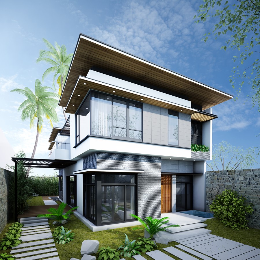 Thu Duc Villa by Green Idea Architecture 01