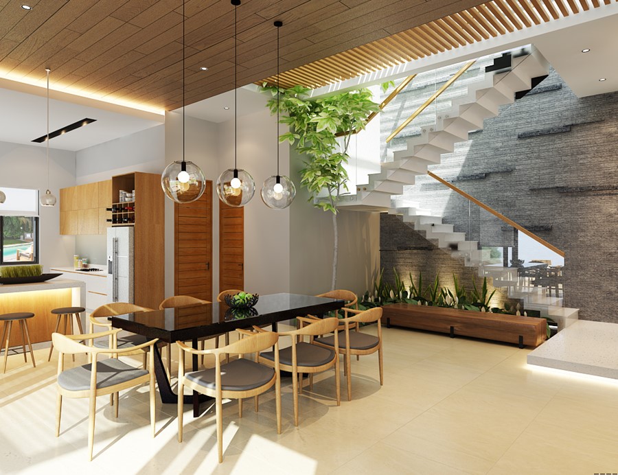 Thu Duc Villa by Green Idea Architecture 04