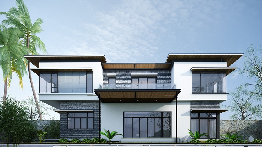 Thu Duc Villa by Green Idea Architecture 25