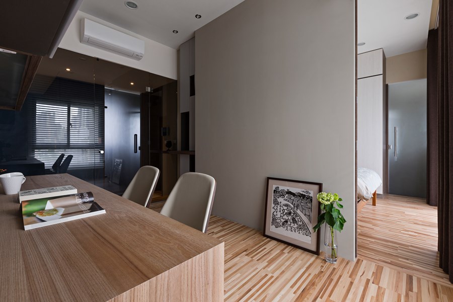 Japanese living in Taiwan by HOZO interior design 17