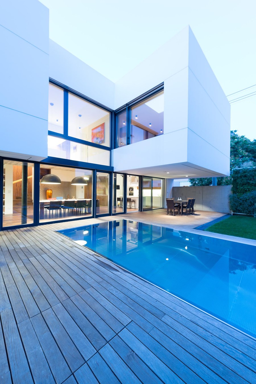 White Cubes House by at26 04