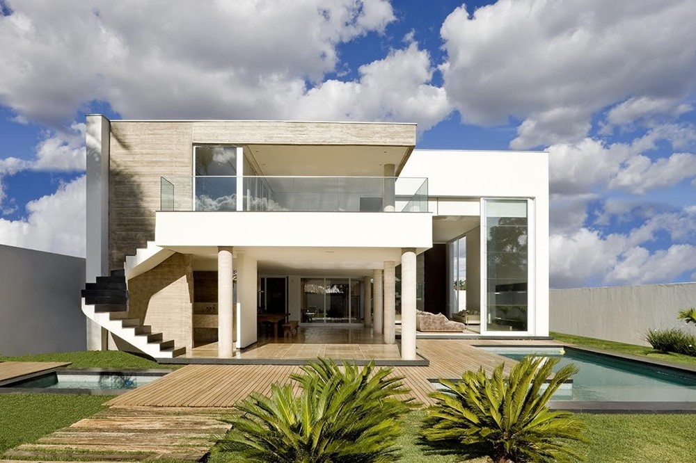 House VAP by Ney Lima Architect