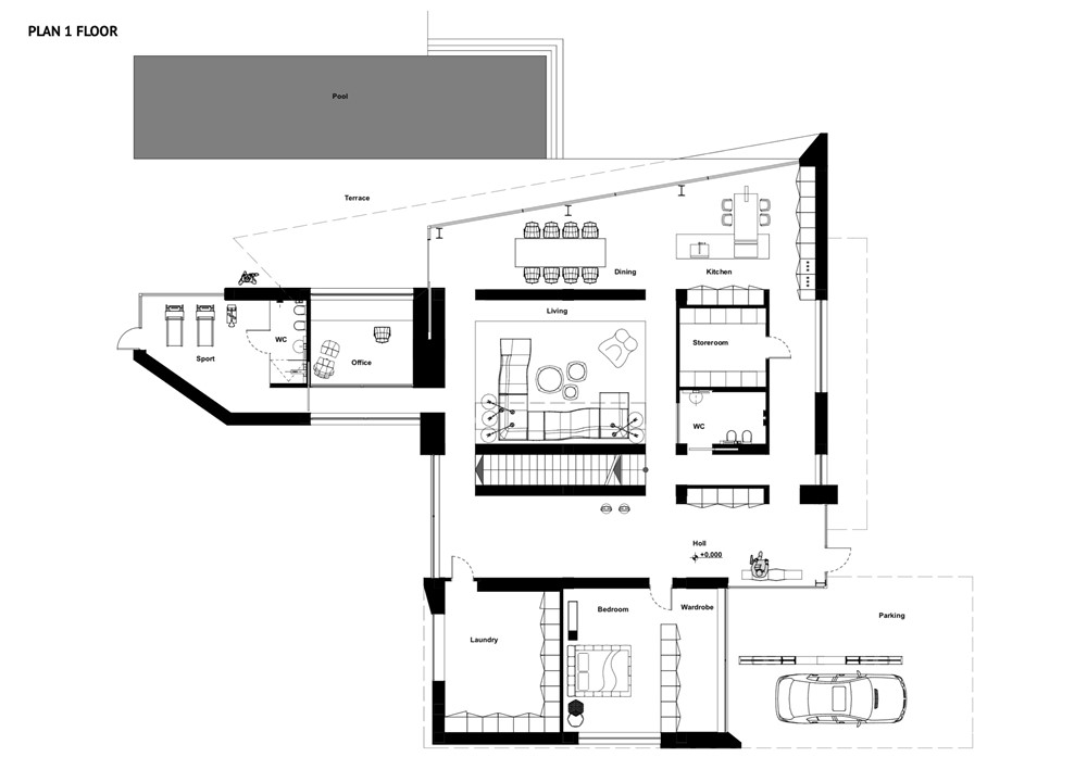 Art Gallery House By Line Architects 32 Myhouseidea