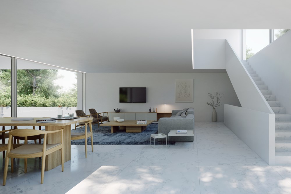 House in the lake by Fran Silvestre Arquitectos