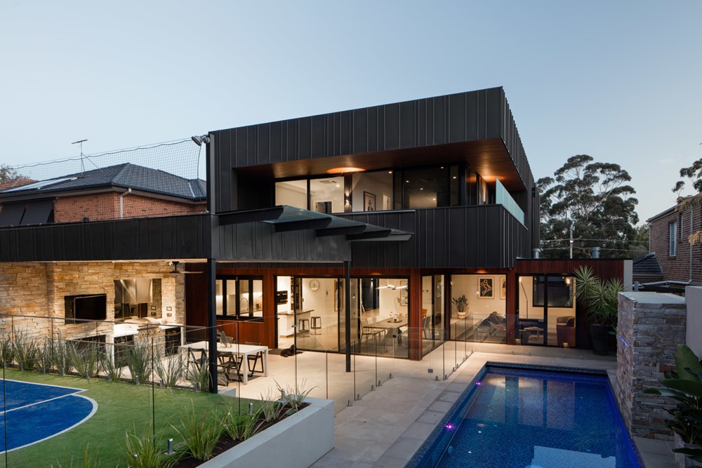 Plumbers House by Finnis Architects