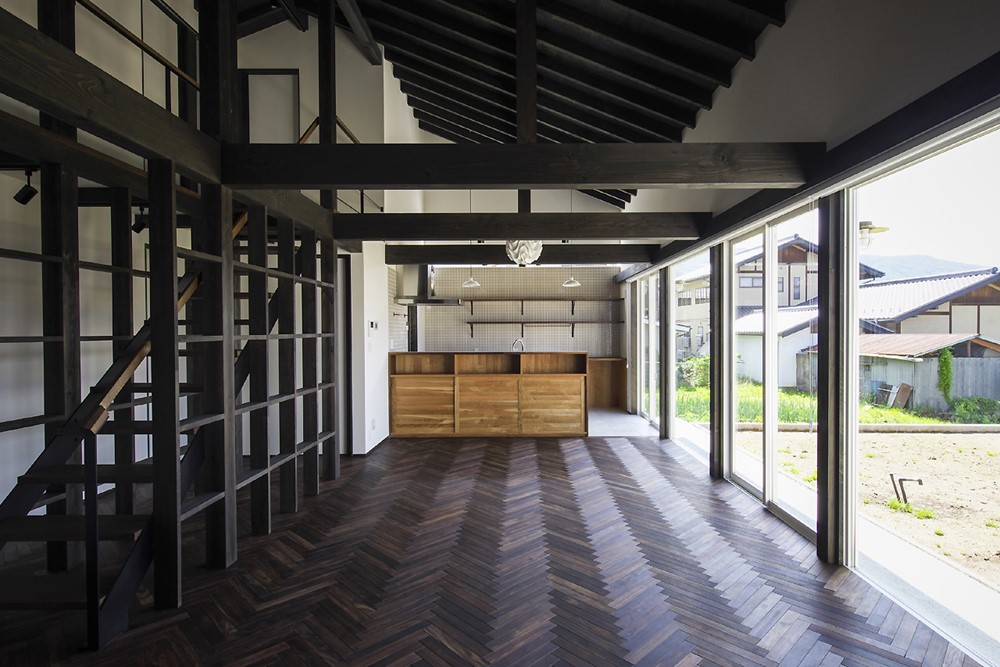 House Matsumoto Okada by MTKarchitects