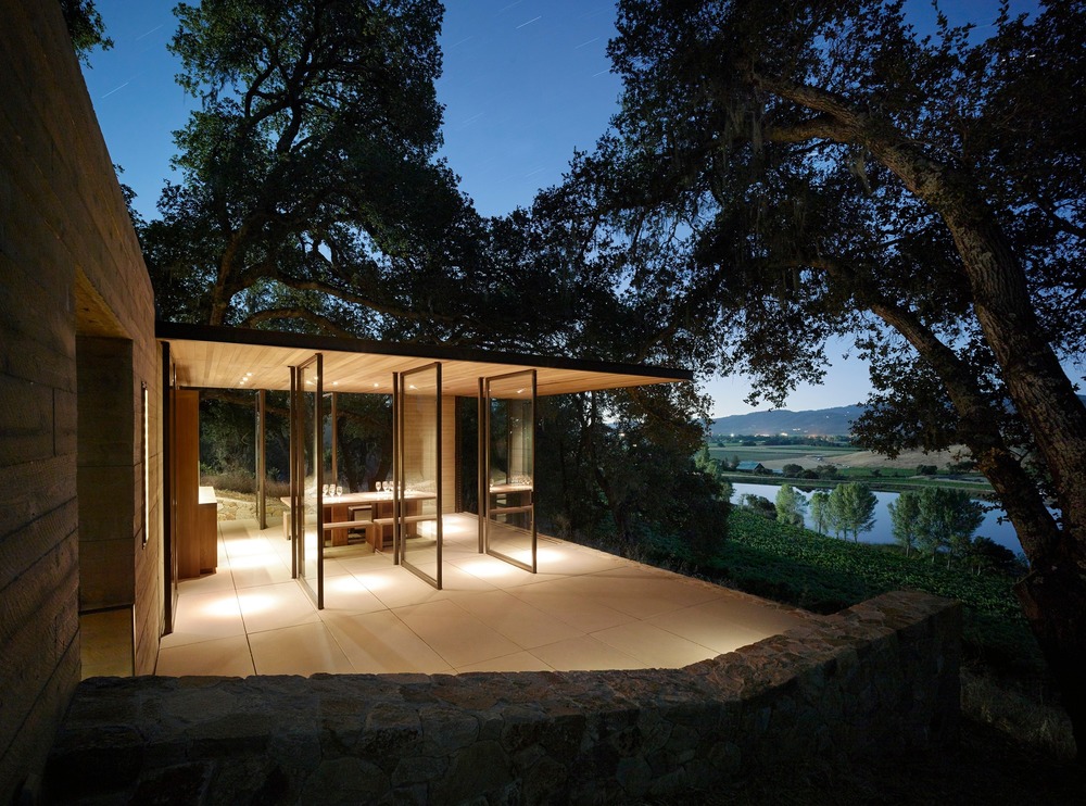 Walker Warner Architects Honored by AIA San Francisco for Quintessa Pavilions