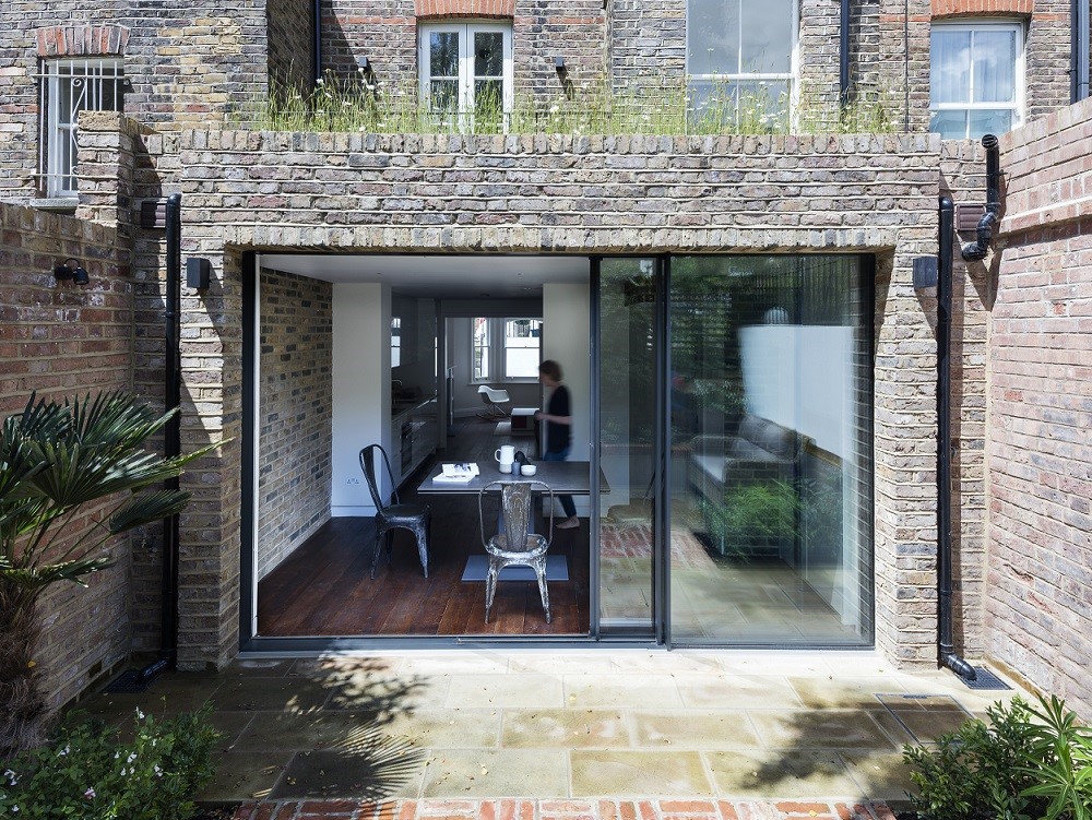 Gardnor Road, Hampstead, London NW3 by Brosh Architects