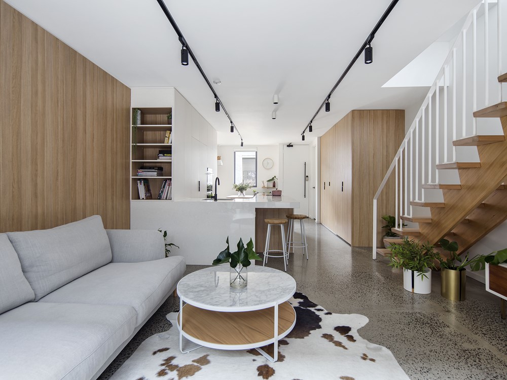 Fitzroy Terrace by Pitch Architecture + Developments