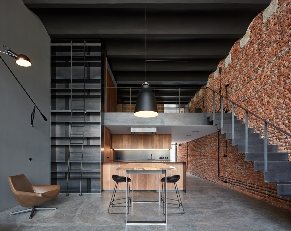 Loft with Love by CMC architects