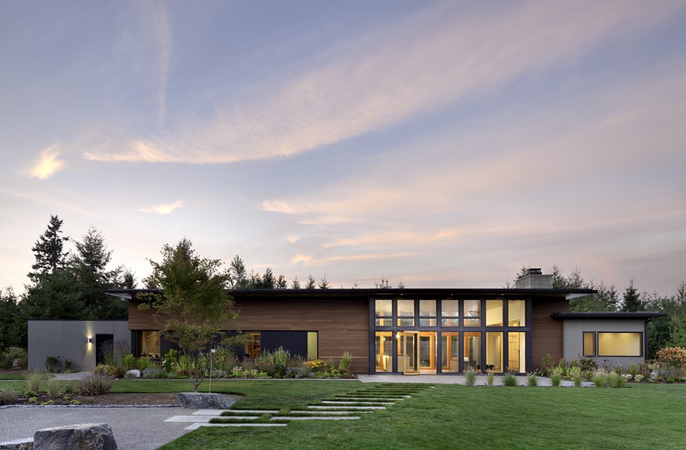 Olympia Prairie Home by Coates Design Seattle Architects