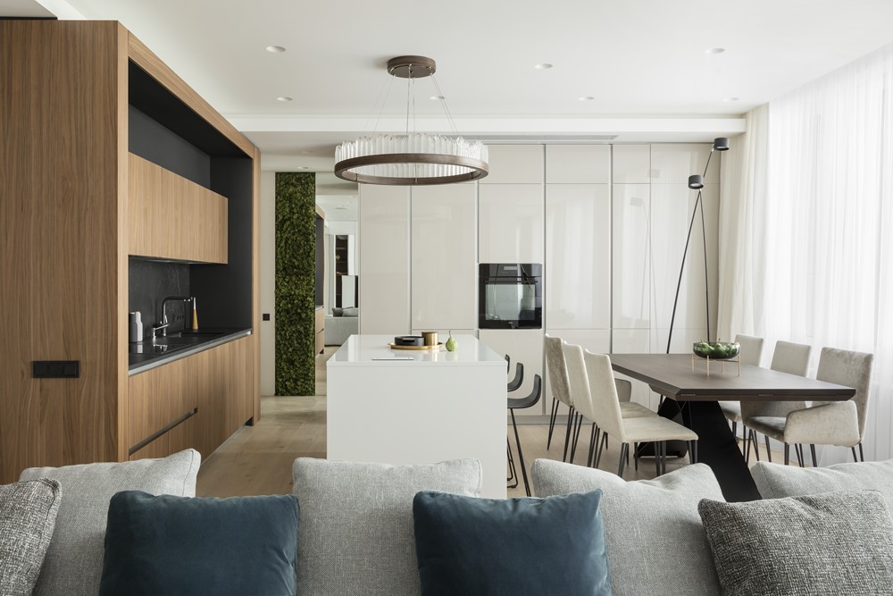 Apartment in Moscow by Kerimov Architects