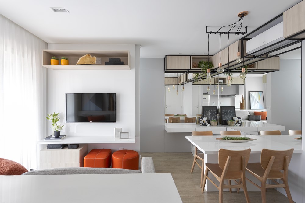 Small apartment by Danyela Correa