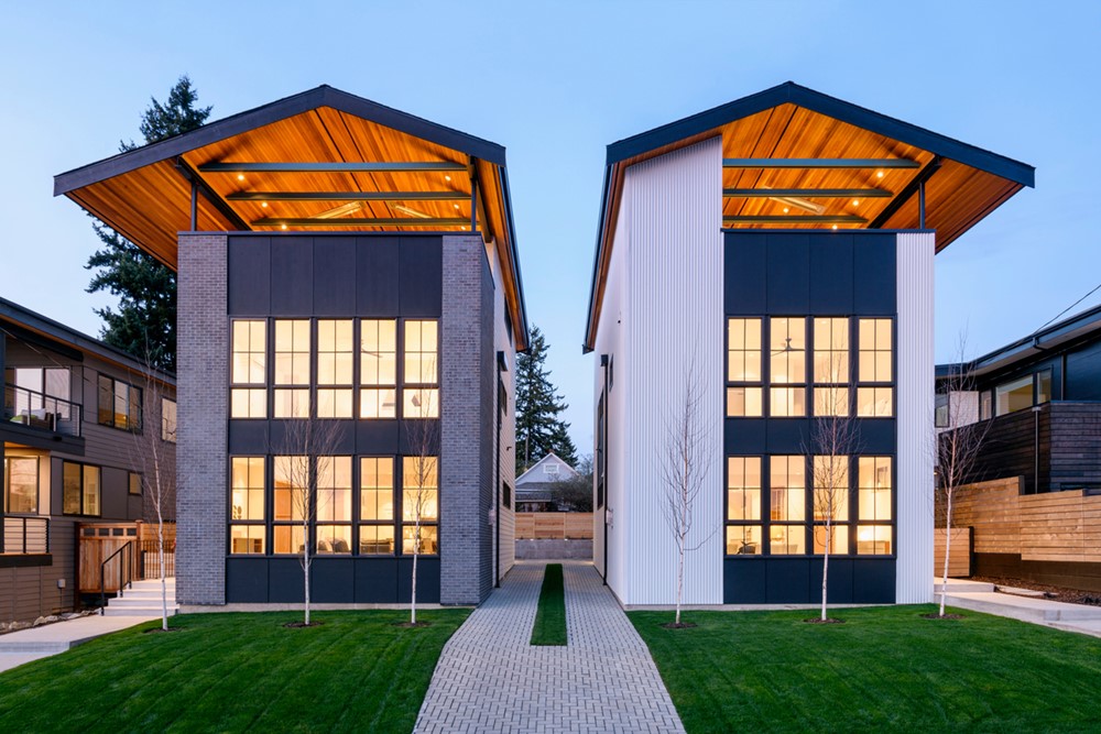 Ballard Two-Fold by Click Architects