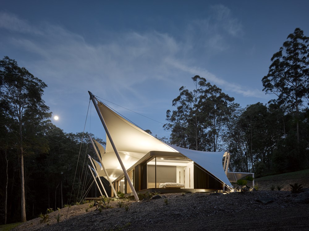 Tent House by Sparks Architects