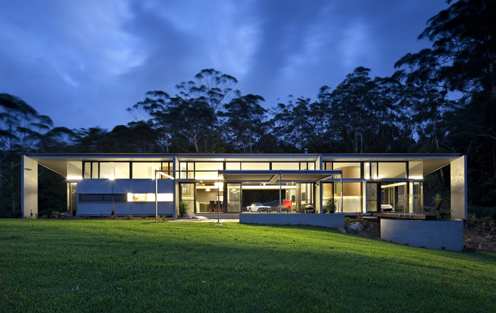 Valley House by Sparks Architects