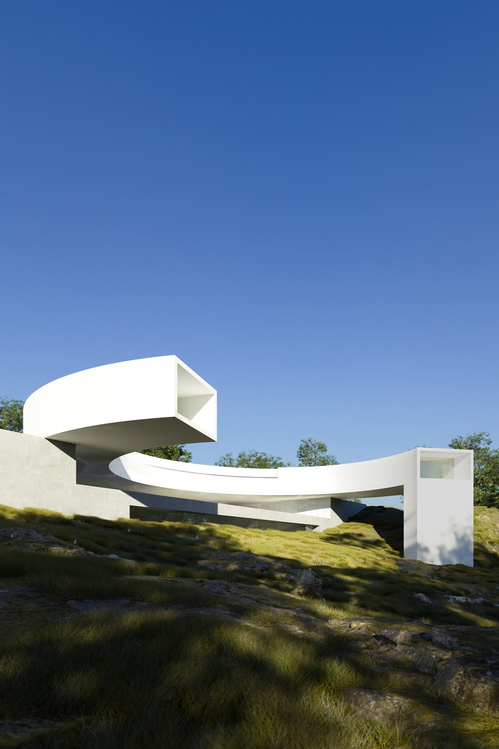 House of the sun by Fran Silvestre Arquitectos