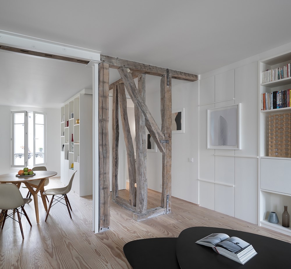 The White Apartment by NAME architecture