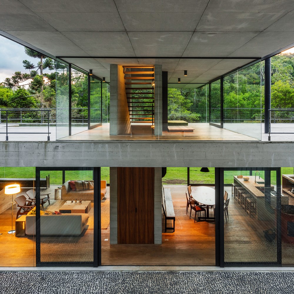 Mantiqueira House by UNA arquitetos