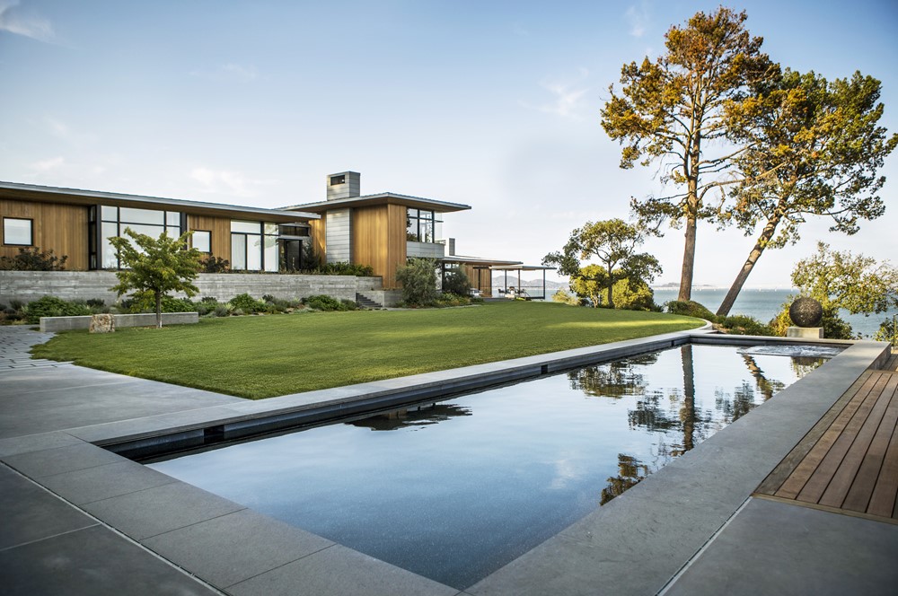 Tiburon Bay Residence by Walker Warner Architects