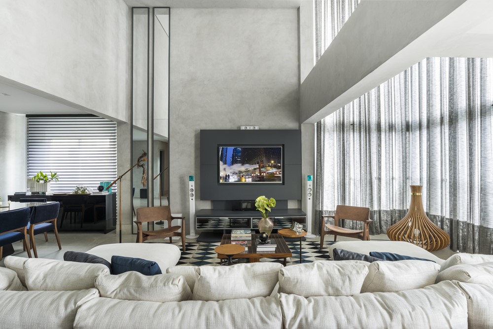 Apartamento ER by Schuchovski Arquitetura