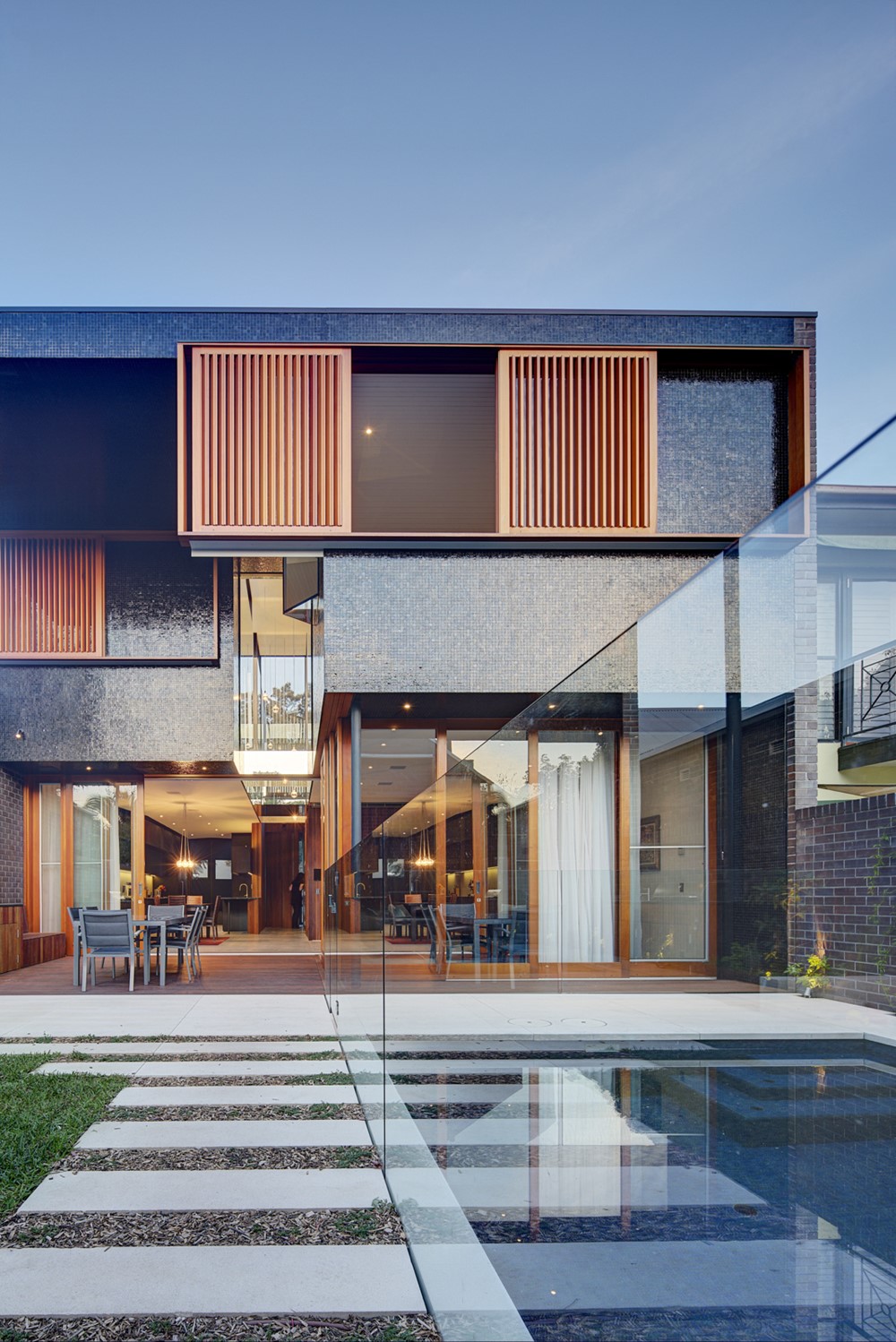 Spiegel Haus by Carter Williamson Architects