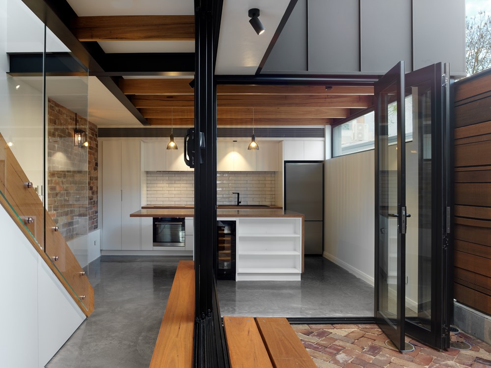 Ultimo Courtyard House by Thodey Design Architects