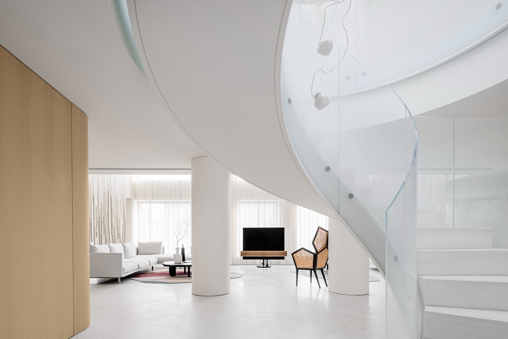 Zhejiang Private Penthouse by YuQiang & Partners, EK Design