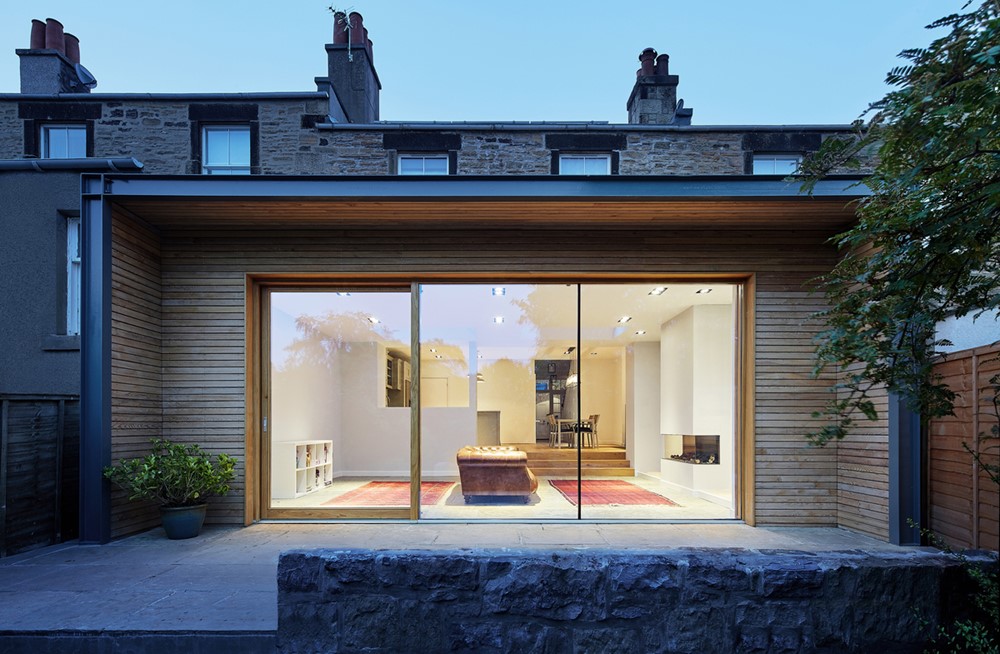 Murrayfield Extension by Konishi Gaffney Architects