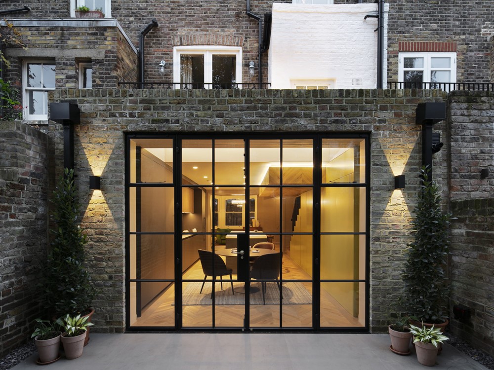 Hampstead House by Brosh Architects