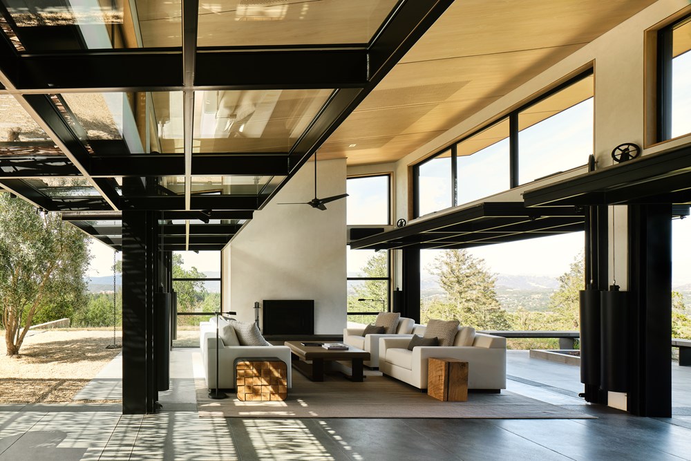 Sonoma Wine Country Residence by Feldman Architecture