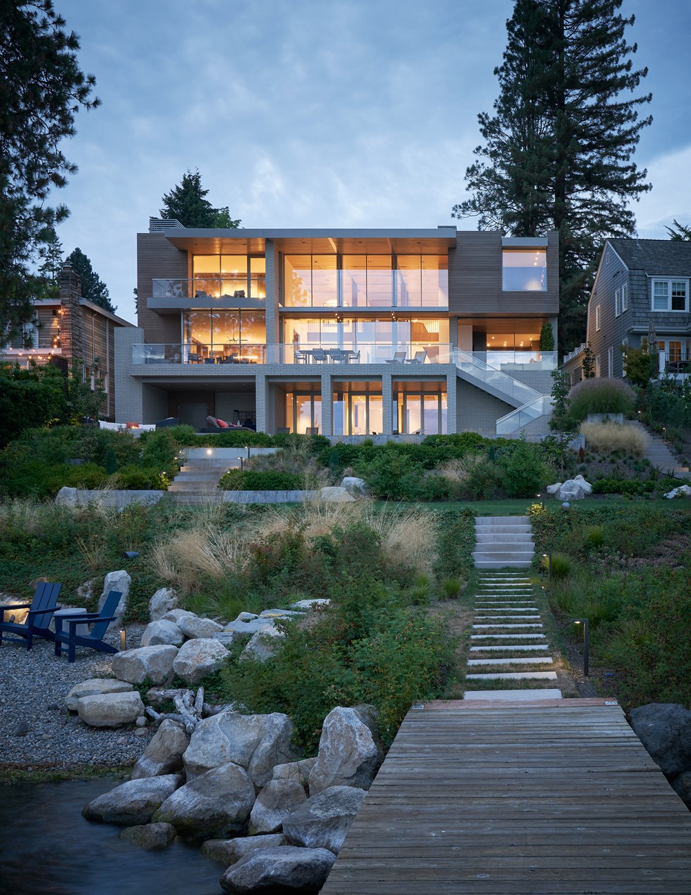 Union Bay by Stuart Silk Architects