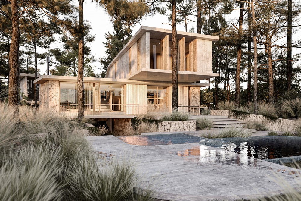 Stunning lakeside dream house in Minnesota is built for entertaining